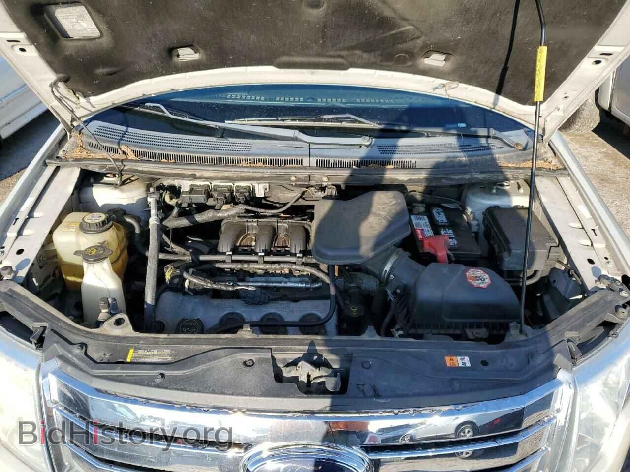 2007 FORD EDGE - VIN: 2FMDK49C87BB70627 - Фото 12