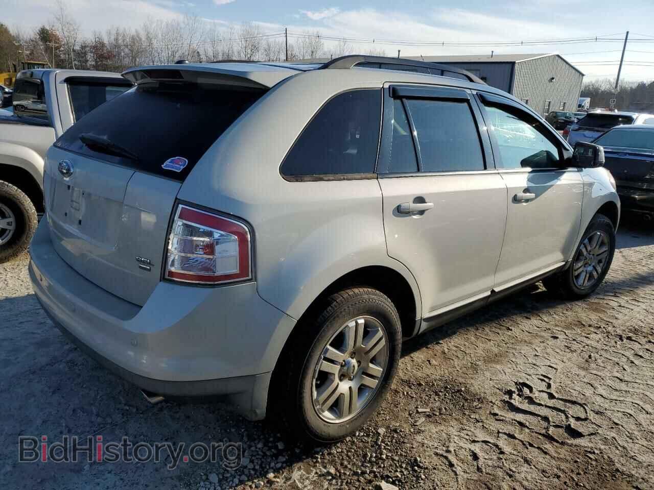 2007 FORD EDGE - VIN: 2FMDK49C87BB70627 - Фото 3