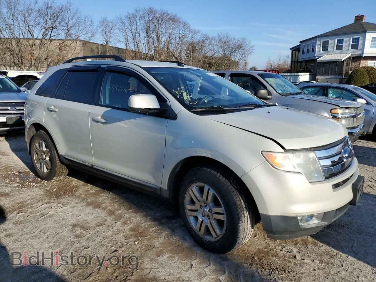 2007 FORD EDGE - VIN: 2FMDK49C87BB70627 - Фото 4