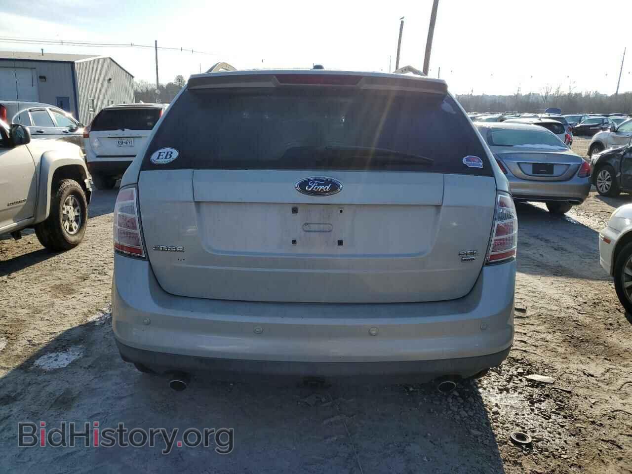 2007 FORD EDGE - VIN: 2FMDK49C87BB70627 - Фото 6