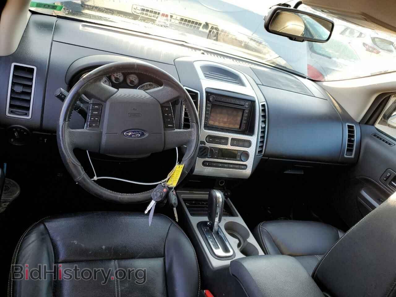 2007 FORD EDGE - VIN: 2FMDK49C87BB70627 - Фото 8