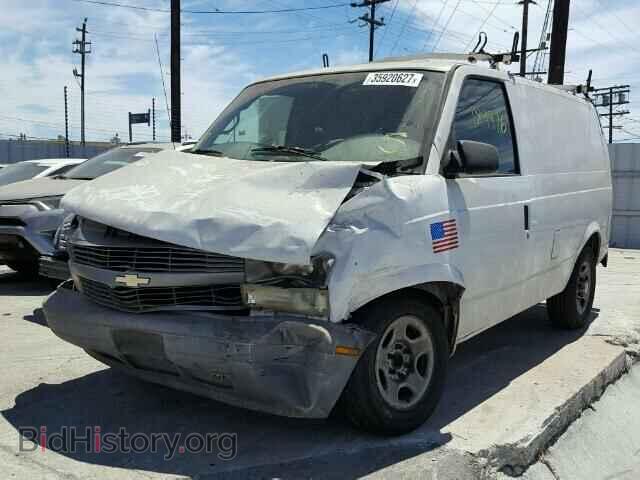 2005 CHEVROLET ASTRO - VIN: 1GCDM19X65B105519 - Фото 2