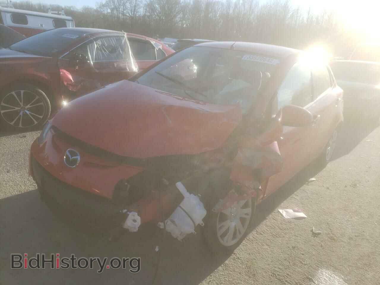 2013 MAZDA 2 - VIN: JM1DE1KZ8D0164137 - Photo 2