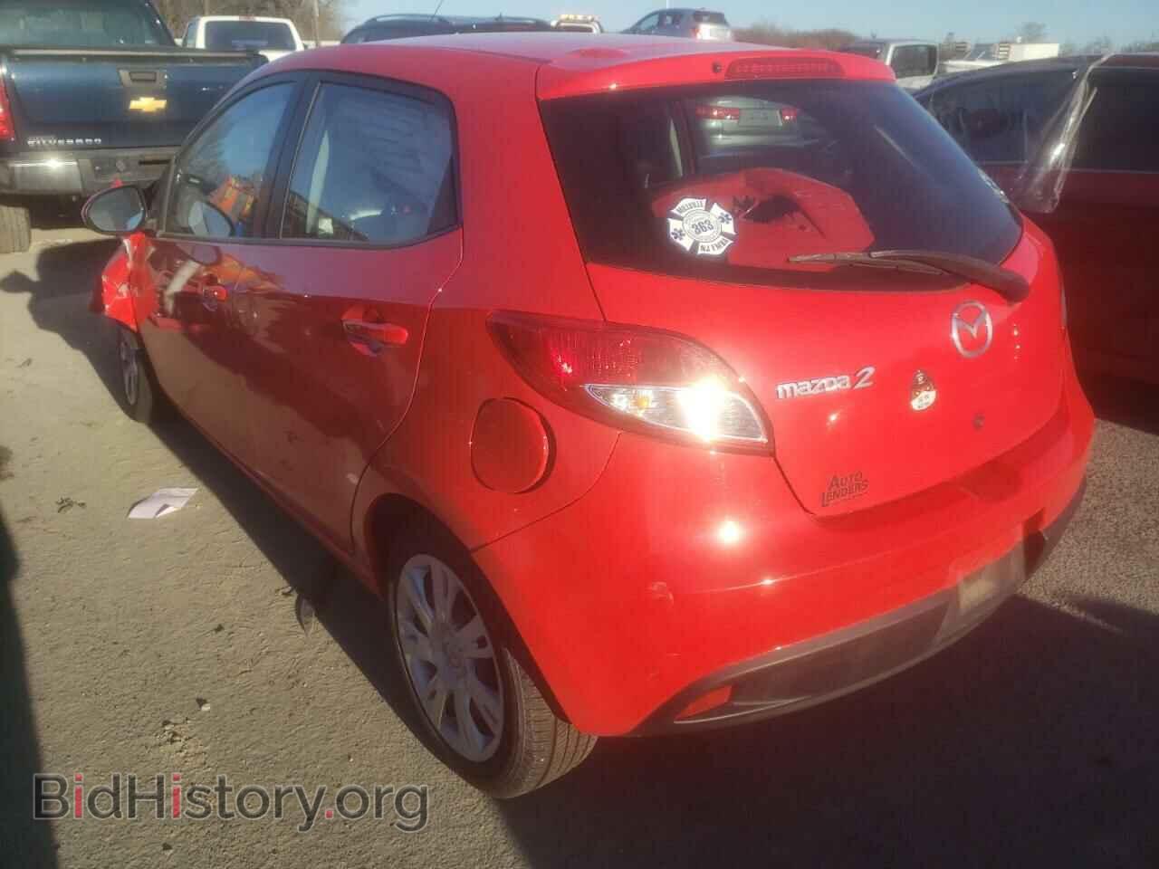 2013 MAZDA 2 - VIN: JM1DE1KZ8D0164137 - Photo 3