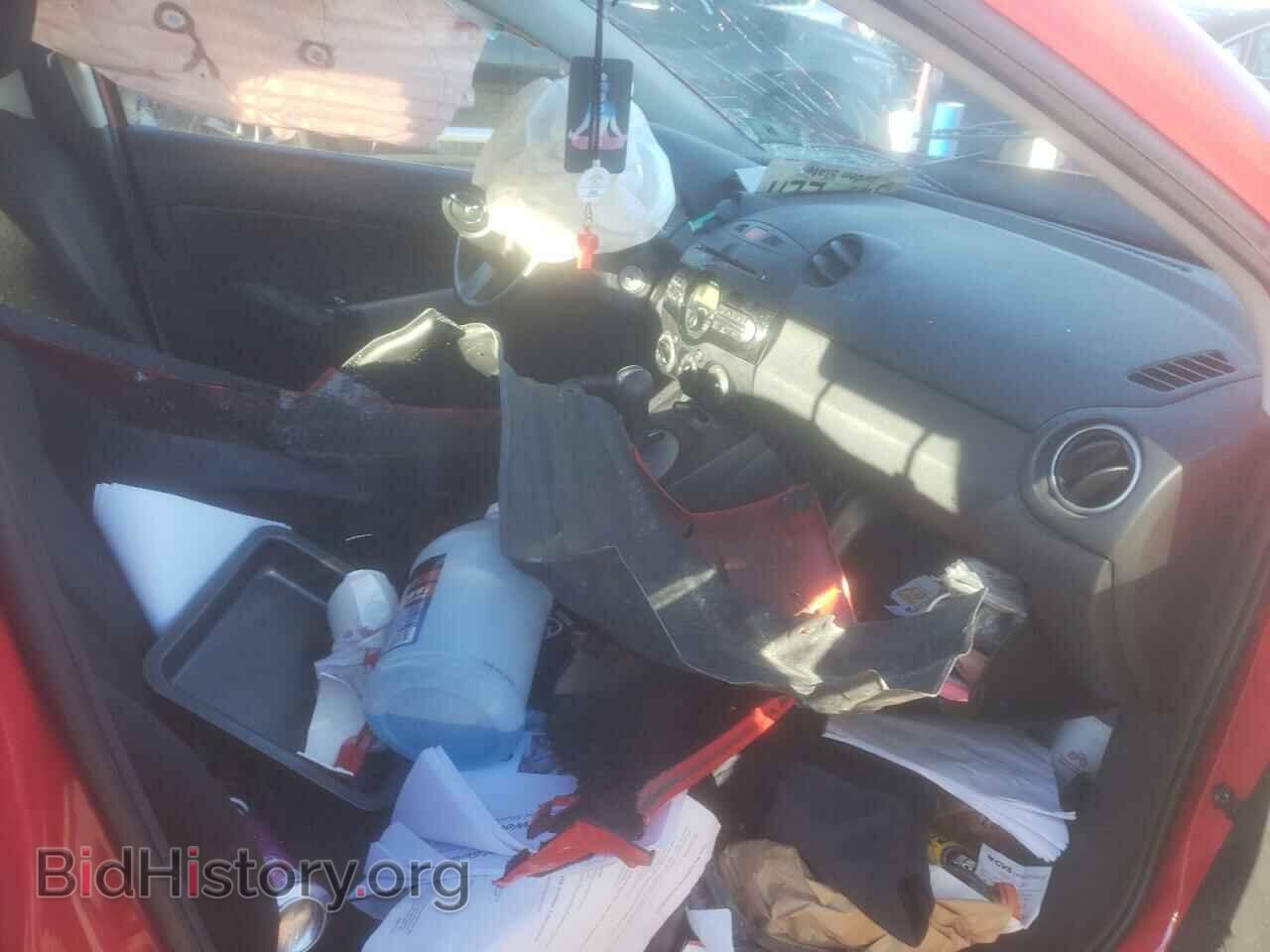 2013 MAZDA 2 - VIN: JM1DE1KZ8D0164137 - Photo 5