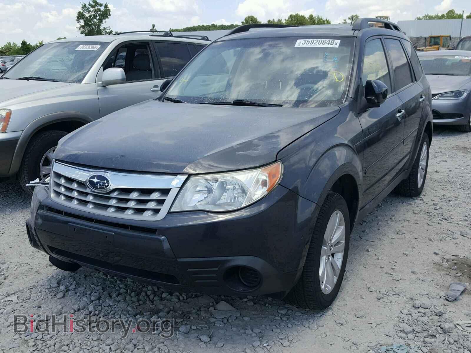 2012 SUBARU FORESTER - VIN: JF2SHBDC5CH438635 - Фото 2