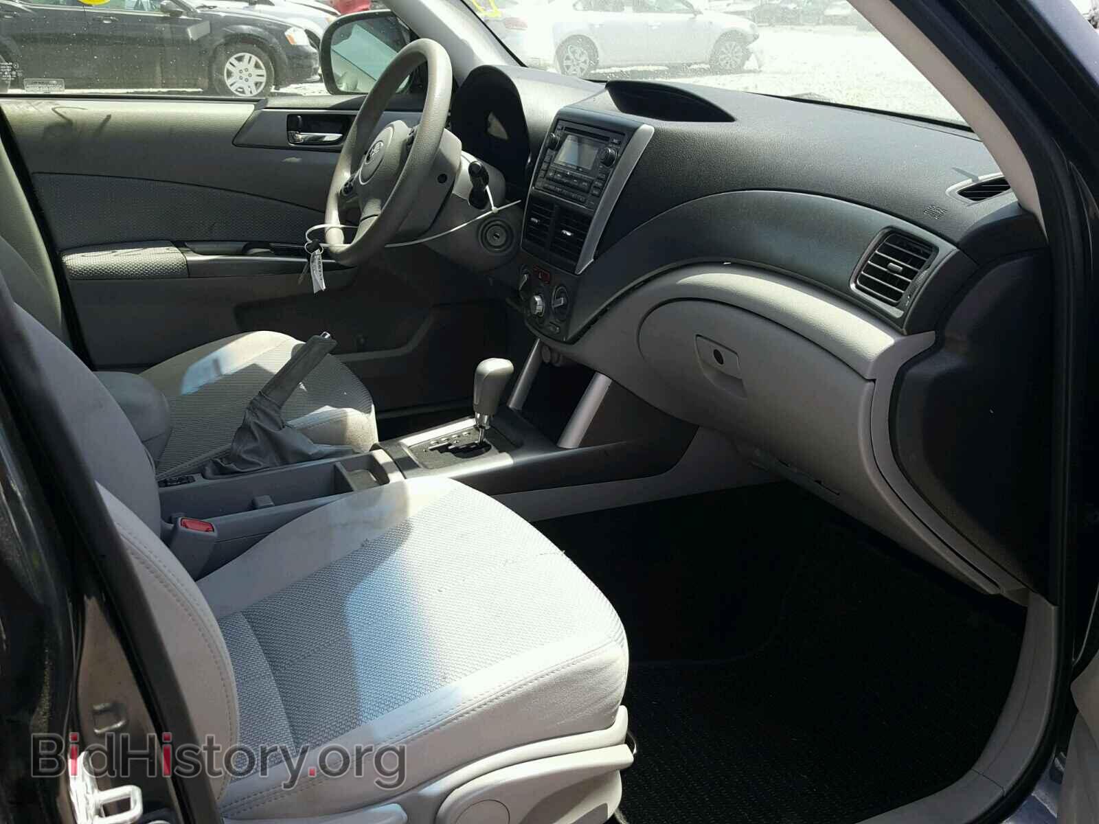 2012 SUBARU FORESTER - VIN: JF2SHBDC5CH438635 - Фото 5