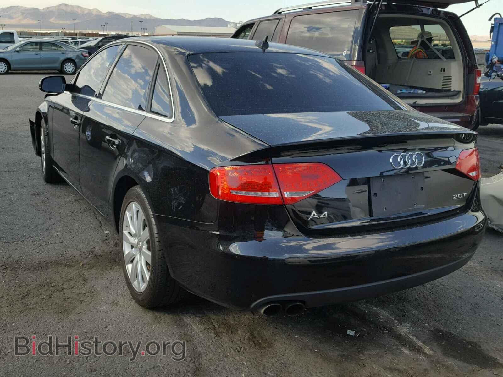 2012 AUDI A4 - VIN: WAUAFAFL8CN019961 - Photo 3