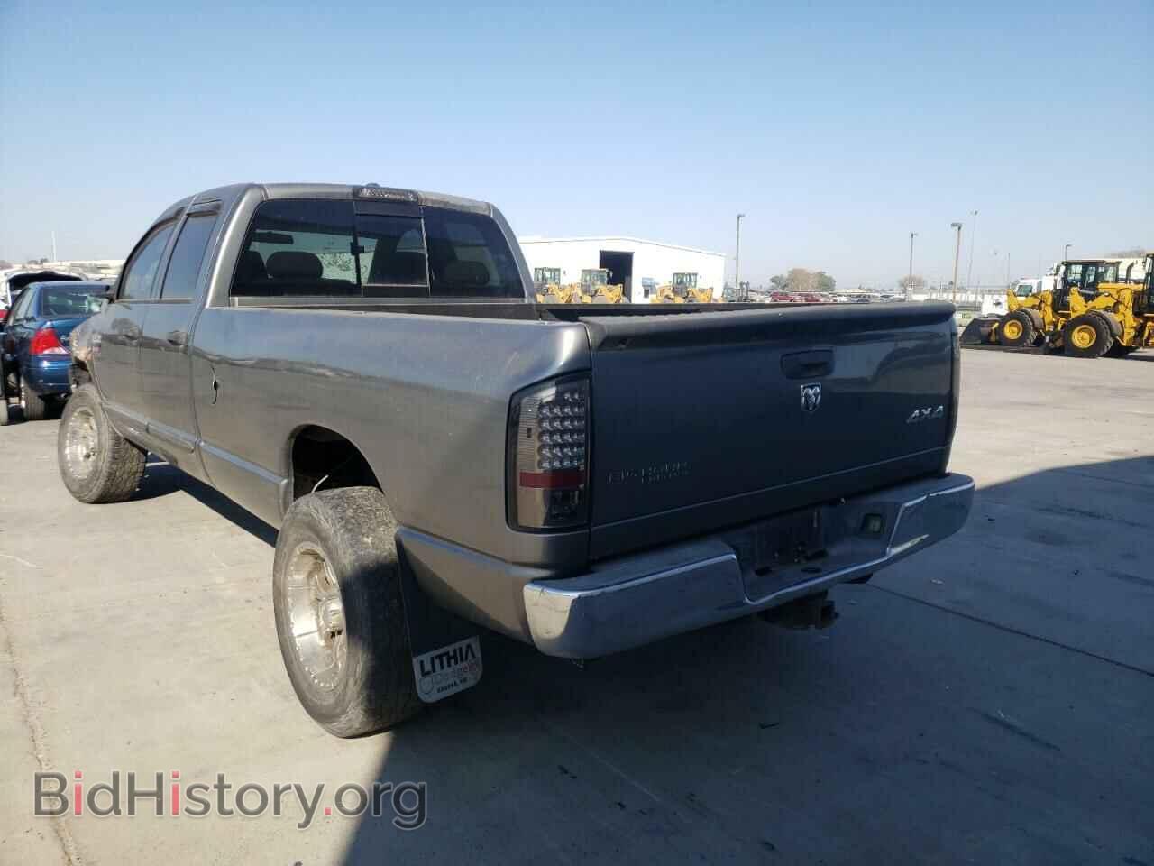 2007 DODGE RAM 2500 - VIN: 3D7KS28A37G775996 - Фото 3