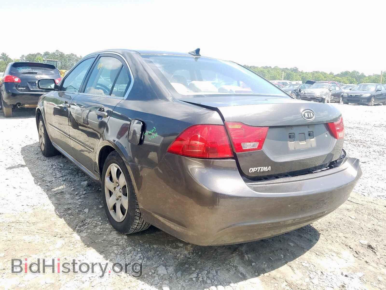 2010 KIA OPTIMA - VIN: KNAGG4A8XA5378592 - Фото 3