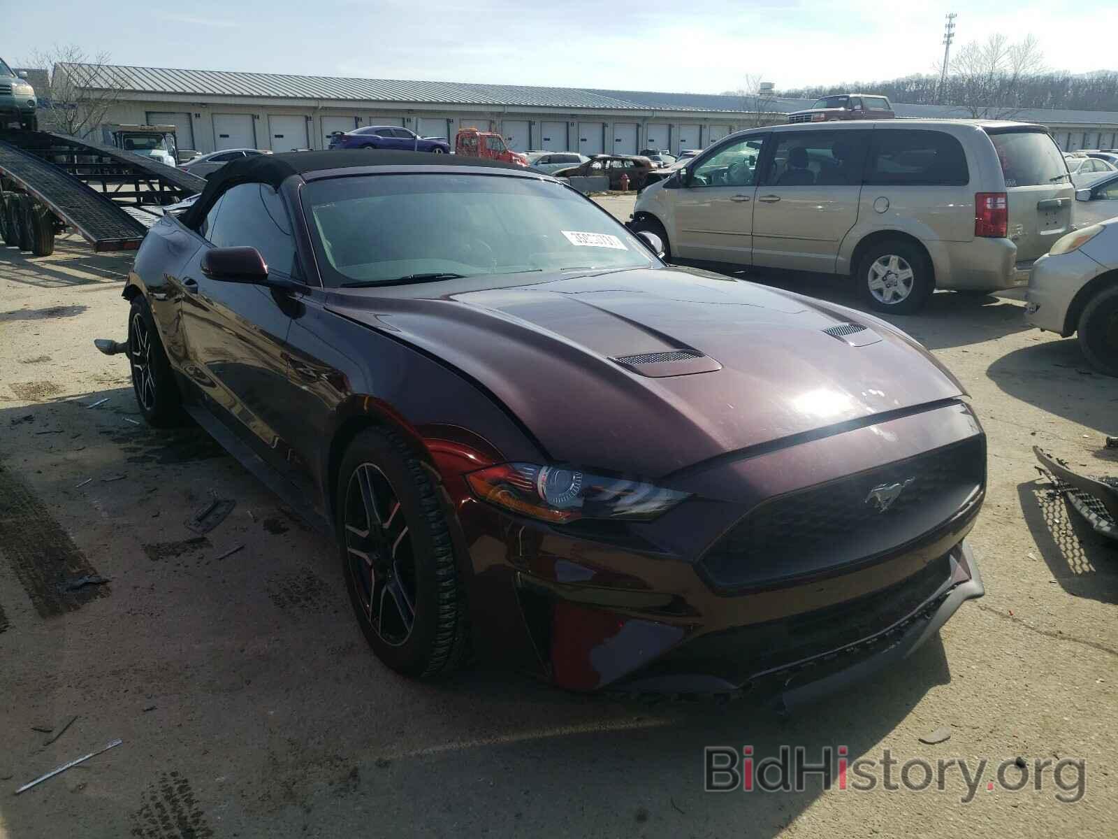 Photo 1FATP8UH5J5156343 - FORD MUSTANG 2018
