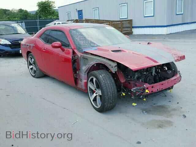 Photo 2C3CDYCJ8CH130875 - DODGE CHALLENGER 2012