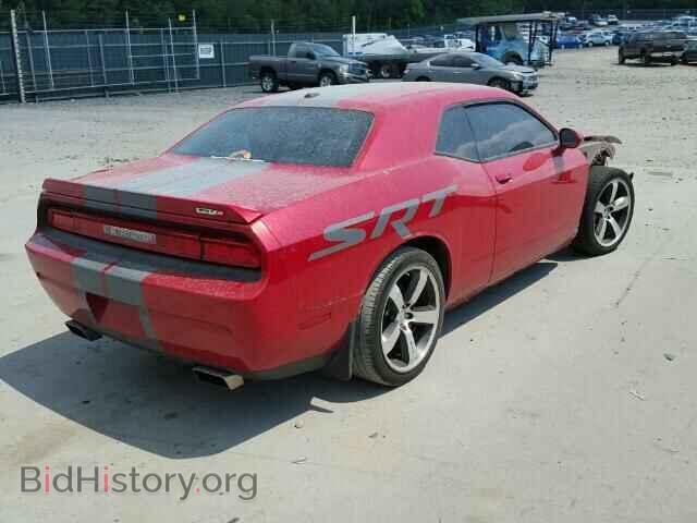 2012 DODGE CHALLENGER - VIN: 2C3CDYCJ8CH130875 - Фото 4