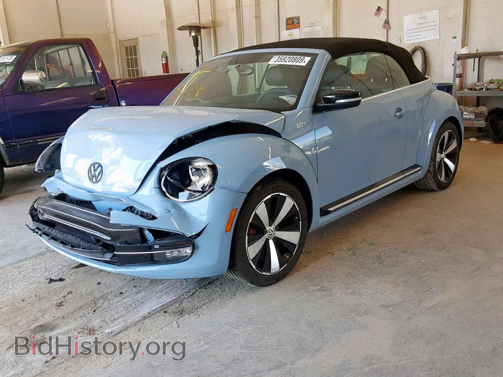 2013 VOLKSWAGEN BEETLE - VIN: 3VW7A7AT6DM800928 - Фото 2