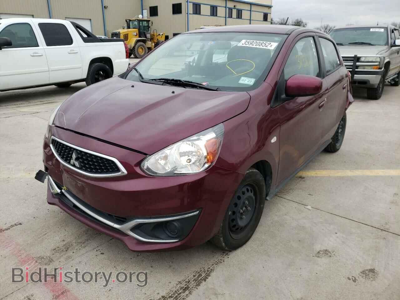 2019 MITSUBISHI MIRAGE - VIN: ML32A3HJ3KH003020 - Фото 2
