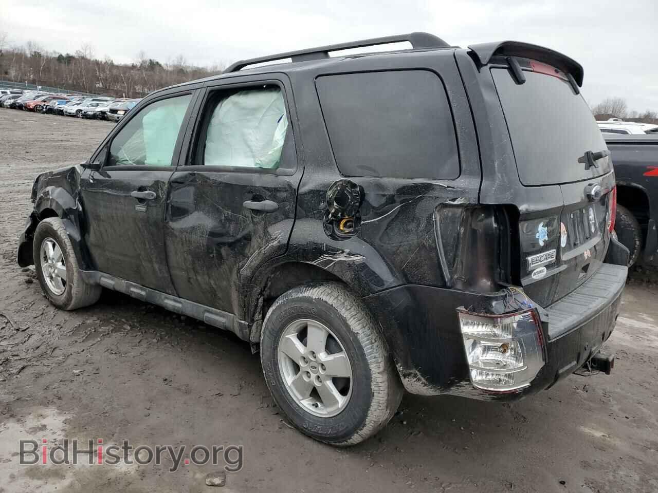 2010 FORD ESCAPE - VIN: 1FMCU9DG4AKC14424 - Фото 2