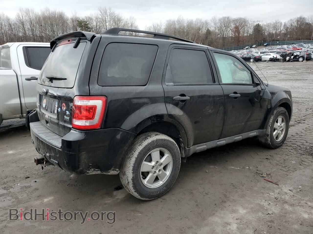 2010 FORD ESCAPE - VIN: 1FMCU9DG4AKC14424 - Фото 3