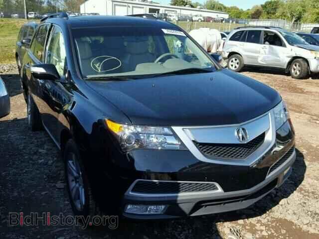 Photo 2HNYD2H68BH547571 - ACURA MDX 2011