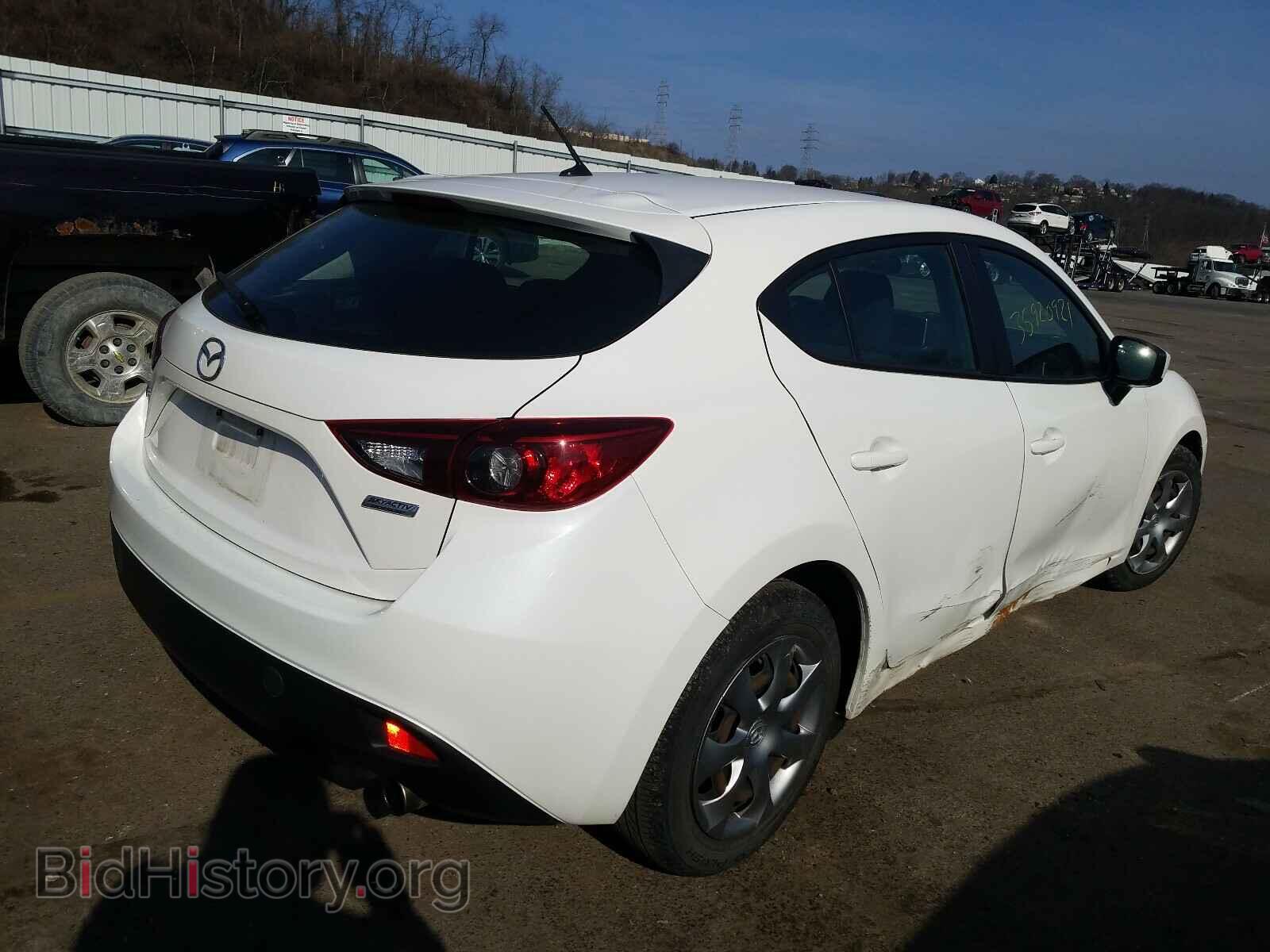 2015 MAZDA 3 - VIN: 3MZBM1K75FM153618 - Фото 4