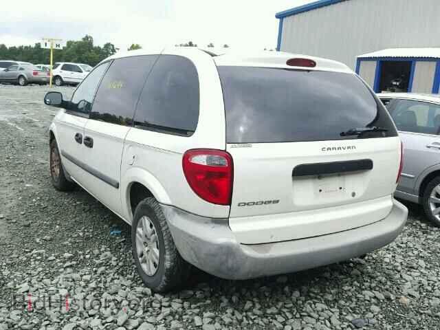 2007 DODGE CARAVAN - VIN: 1D4GP25R27B135270 - Photo 3