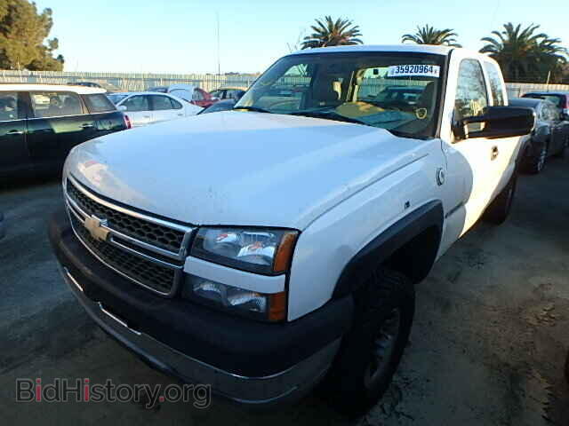 2006 CHEVROLET SILVERADO - VIN: 1GCHK29G36E240809 - Фото 2