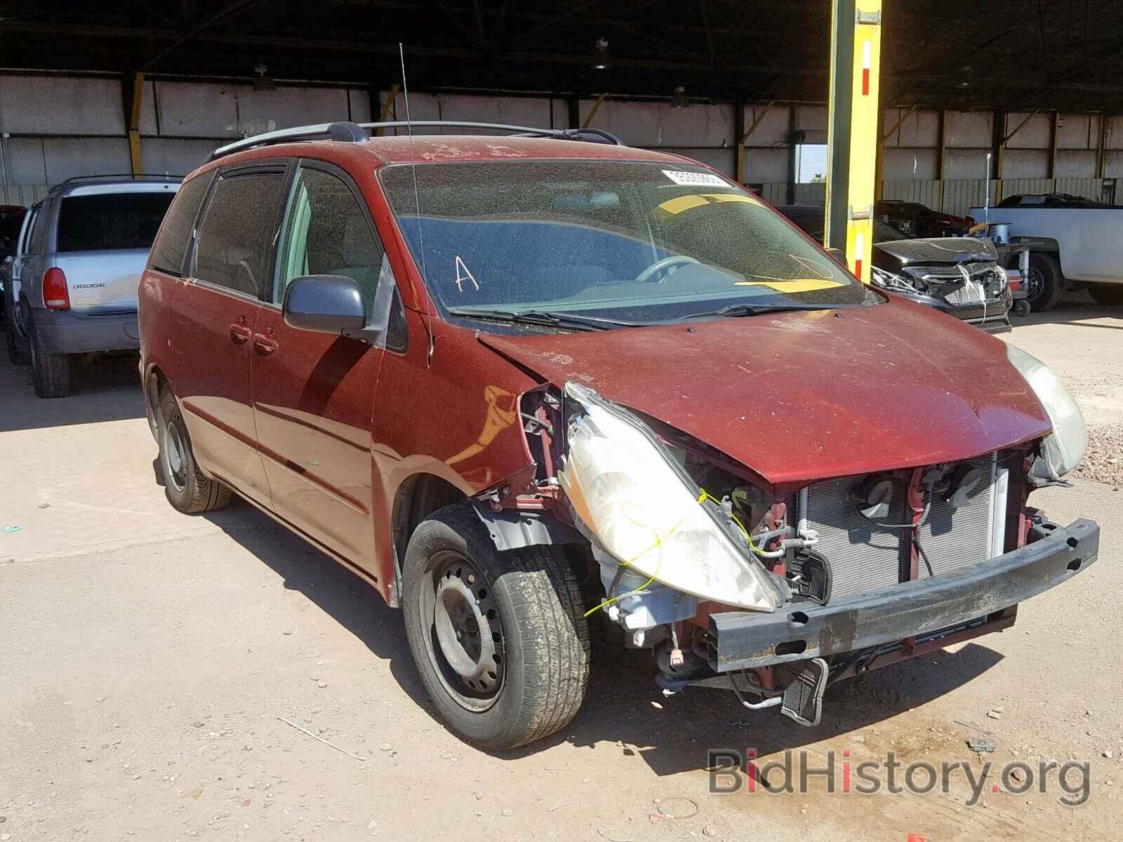 Photo 5TDZK23CX7S012344 - TOYOTA SIENNA CE 2007