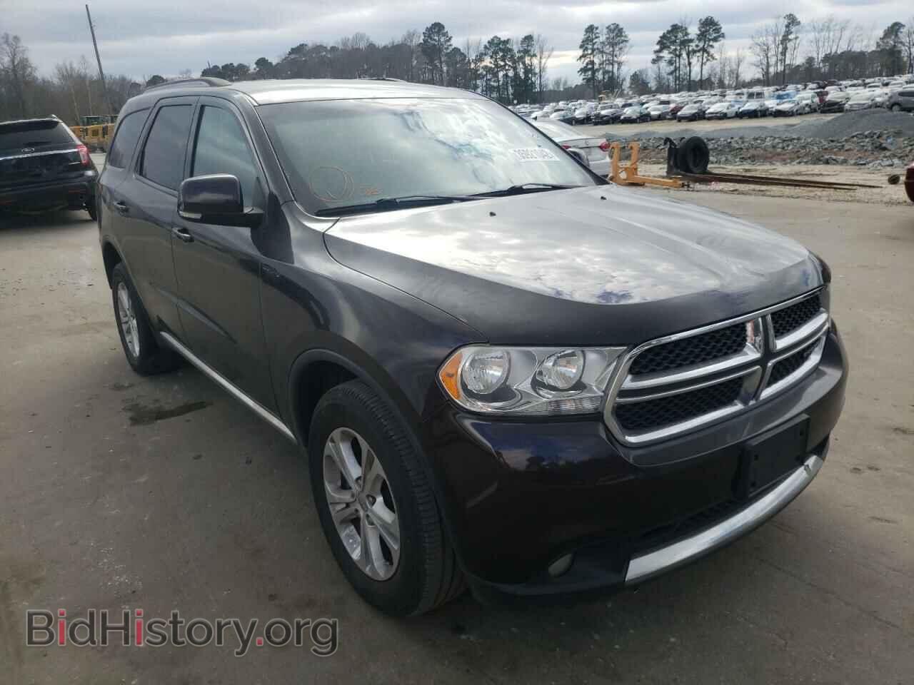 Photo 1C4RDHDG5CC275514 - DODGE DURANGO 2012
