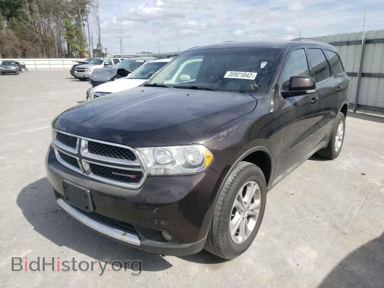 2012 DODGE DURANGO - VIN: 1C4RDHDG5CC275514 - Photo 2