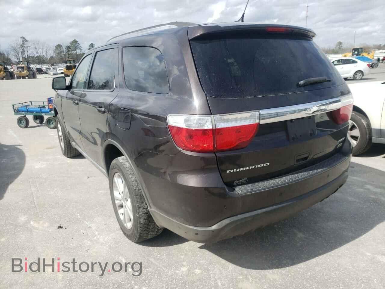 2012 DODGE DURANGO - VIN: 1C4RDHDG5CC275514 - Photo 3