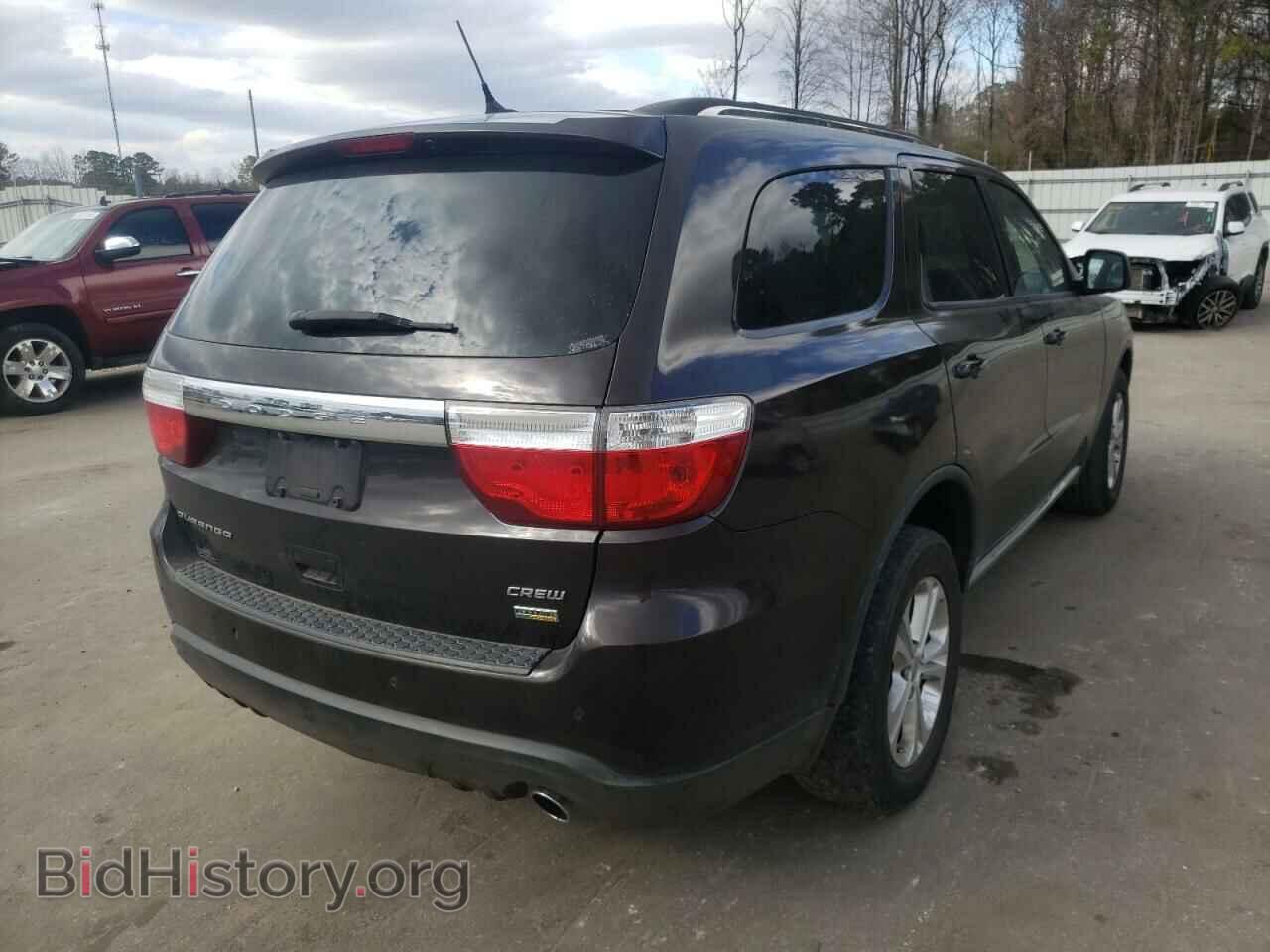 2012 DODGE DURANGO - VIN: 1C4RDHDG5CC275514 - Photo 4