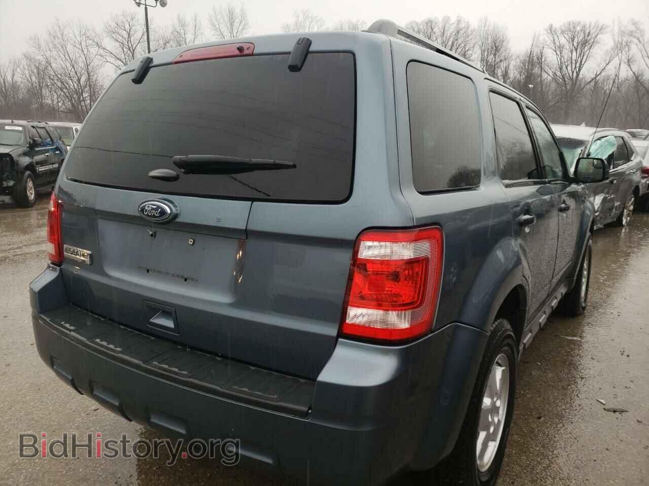 2011 FORD ESCAPE - VIN: 1FMCU9D79BKA93925 - Фото 4