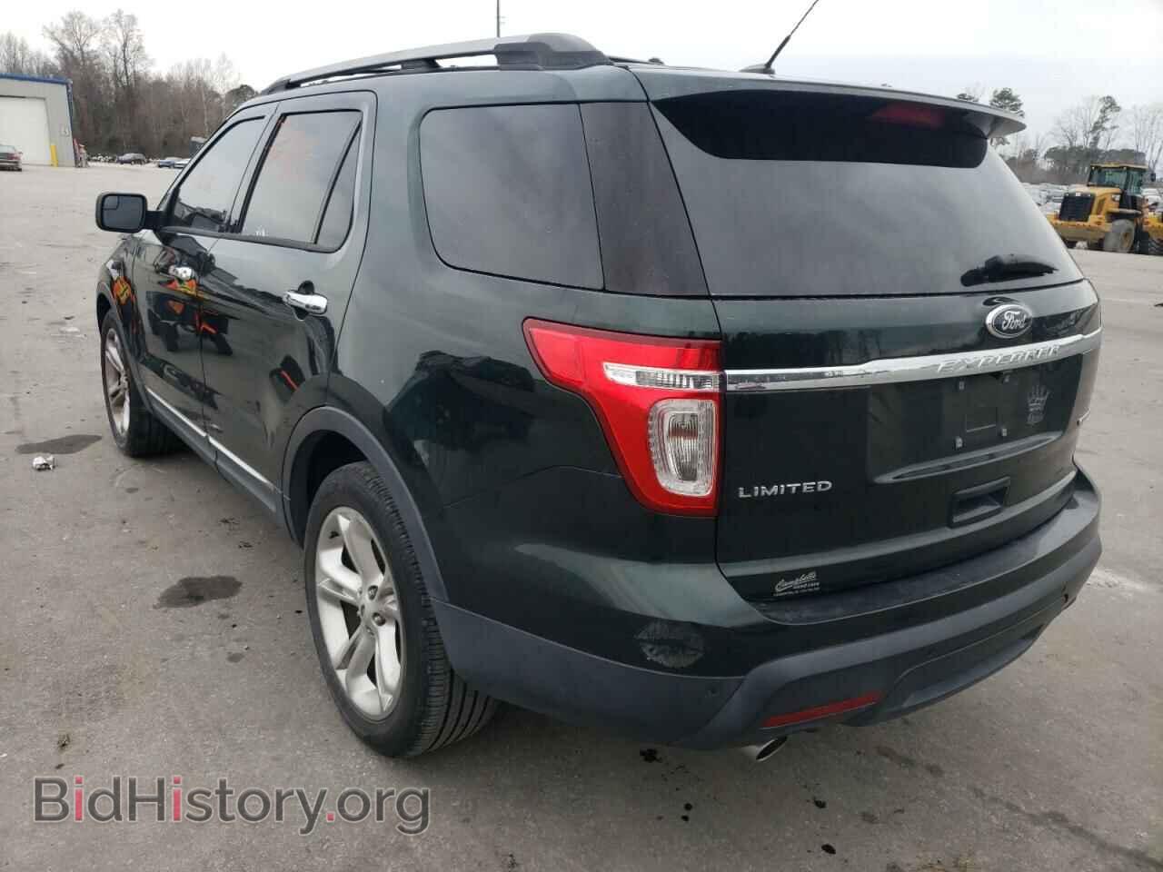 2013 FORD EXPLORER - VIN: 1FM5K7F85DGB48451 - Фото 3