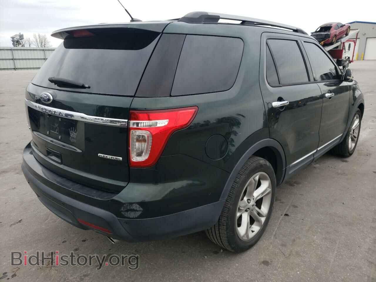 2013 FORD EXPLORER - VIN: 1FM5K7F85DGB48451 - Фото 4