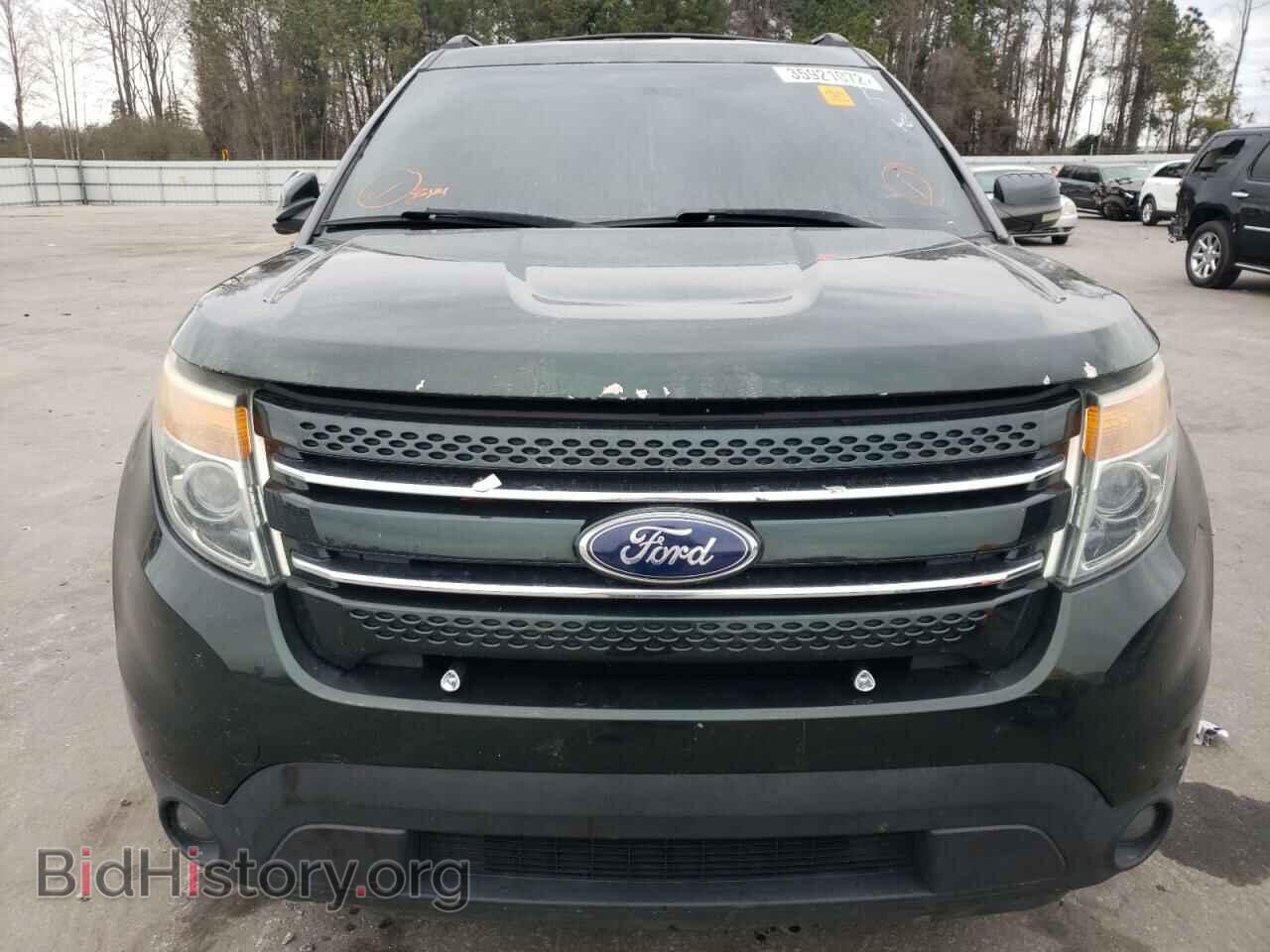 2013 FORD EXPLORER - VIN: 1FM5K7F85DGB48451 - Фото 9