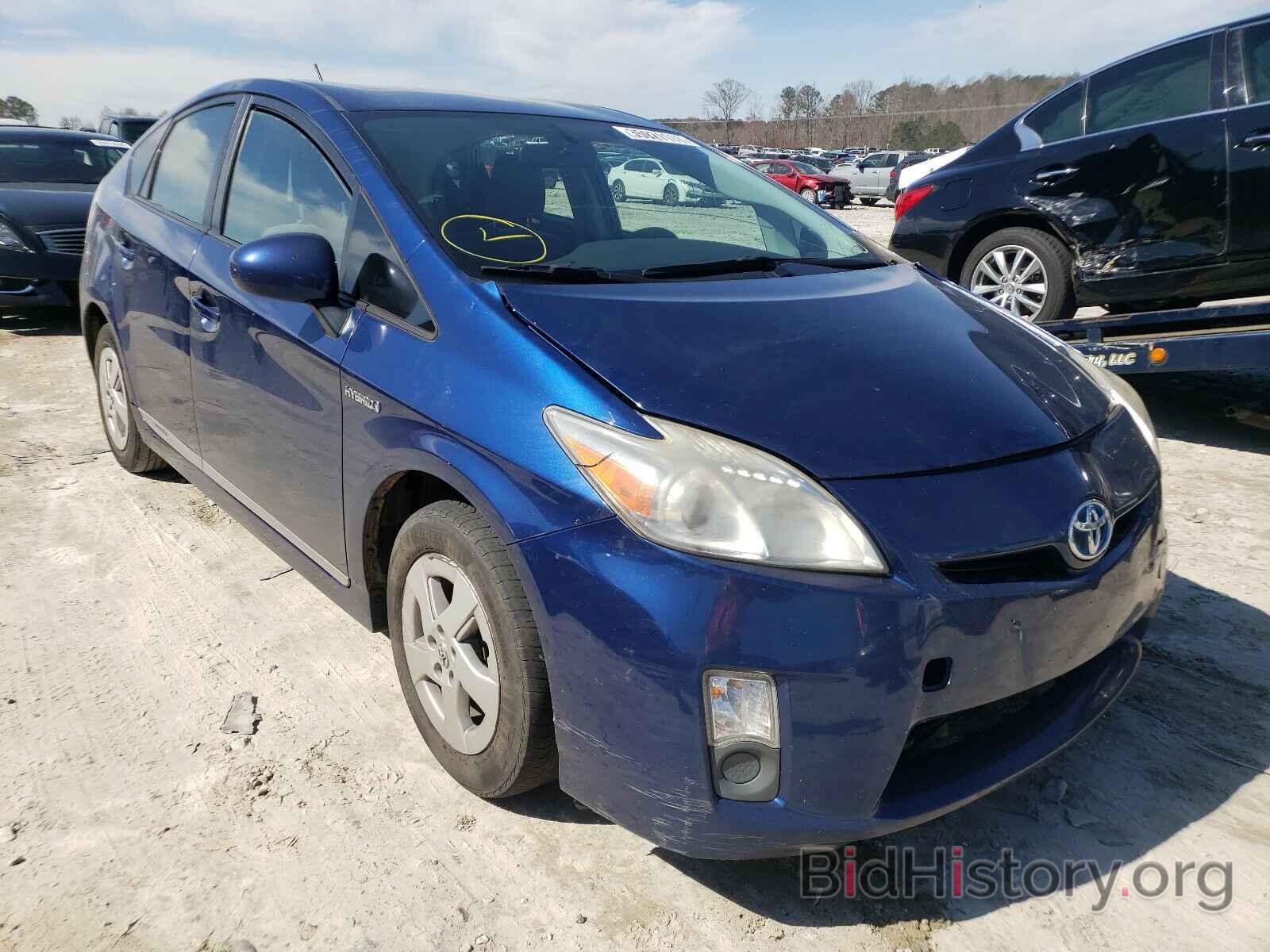 Photo JTDKN3DUXB1397741 - TOYOTA PRIUS 2011