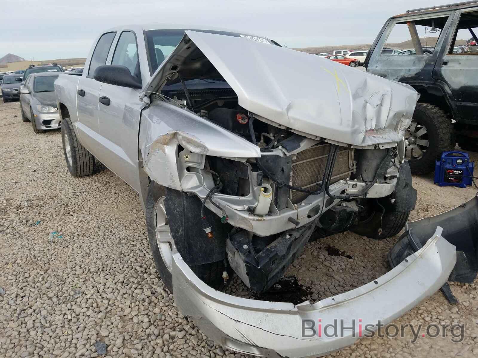 Photo 1D7RE3GK2BS601201 - DODGE DAKOTA 2011