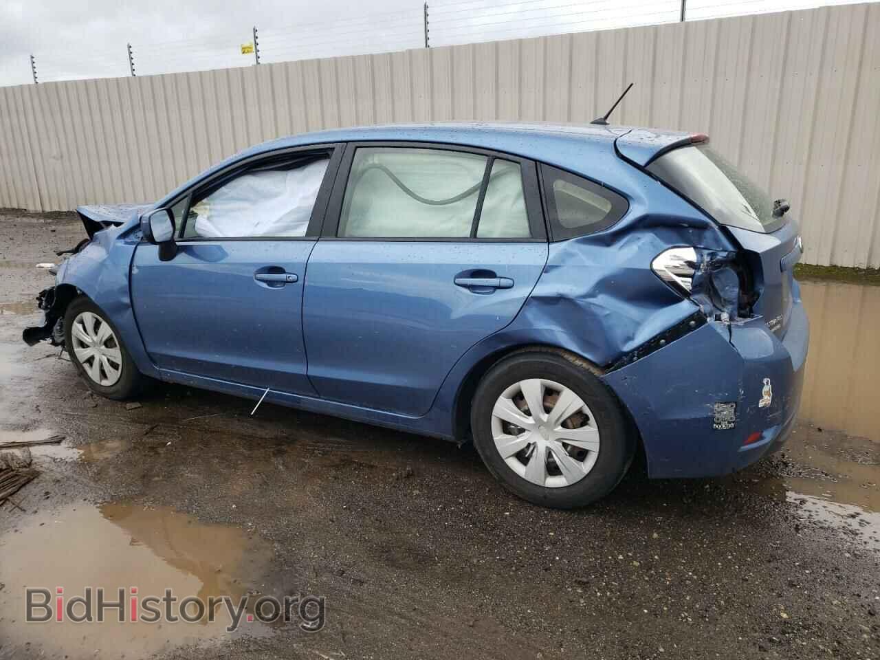 2014 SUBARU IMPREZA - VIN: JF1GPAA60E8275899 - Фото 2