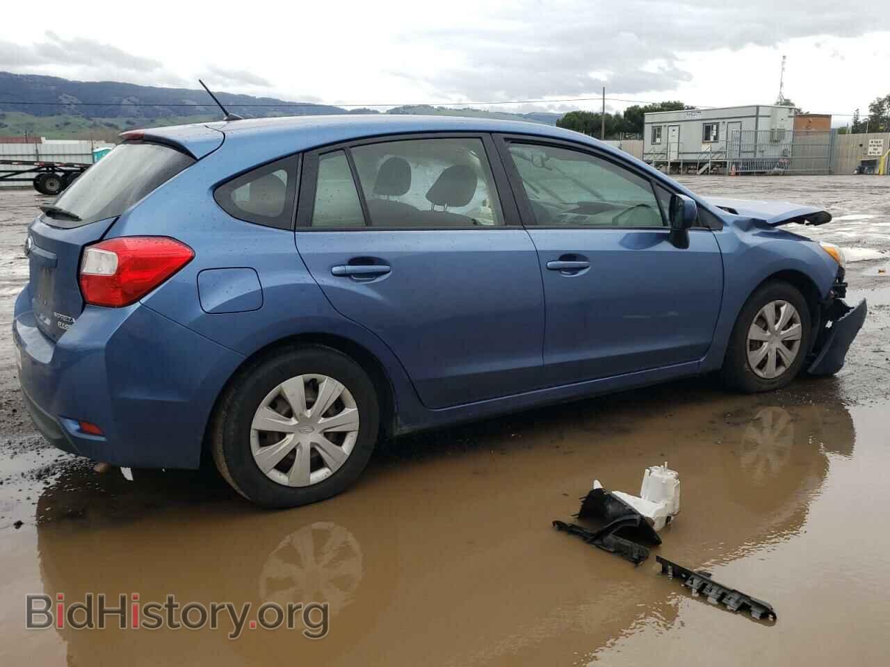 2014 SUBARU IMPREZA - VIN: JF1GPAA60E8275899 - Фото 3