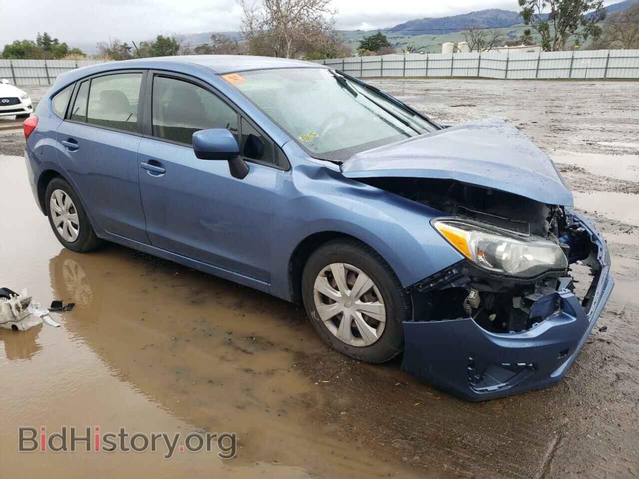 2014 SUBARU IMPREZA - VIN: JF1GPAA60E8275899 - Фото 4