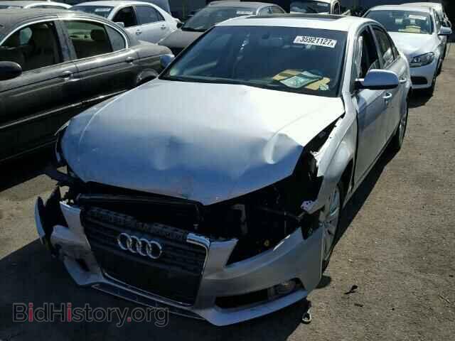 2012 AUDI A4 - VIN: WAUAFAFL2CN011502 - Фото 2