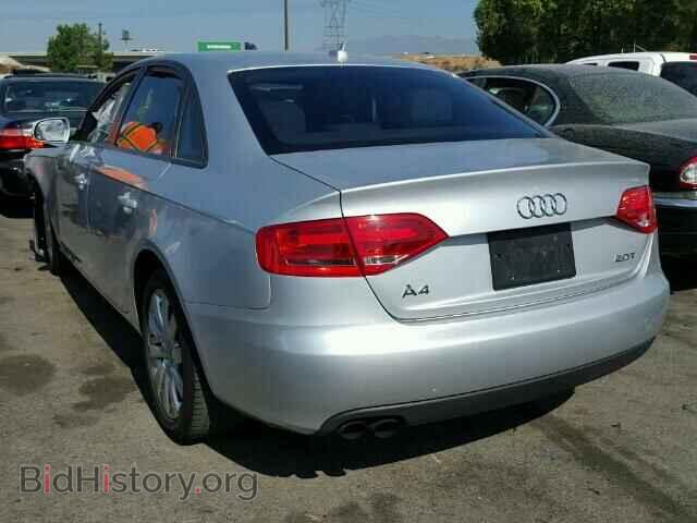 2012 AUDI A4 - VIN: WAUAFAFL2CN011502 - Фото 3