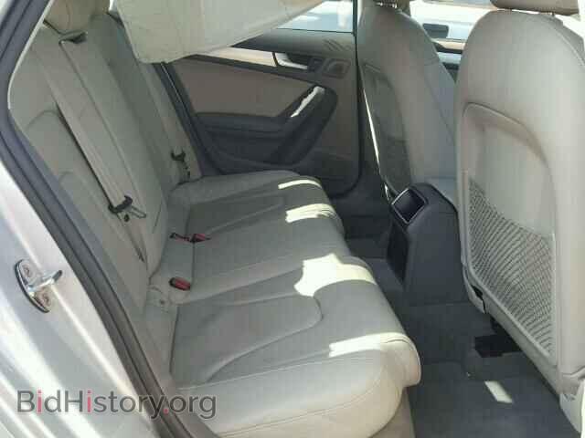 2012 AUDI A4 - VIN: WAUAFAFL2CN011502 - Фото 6