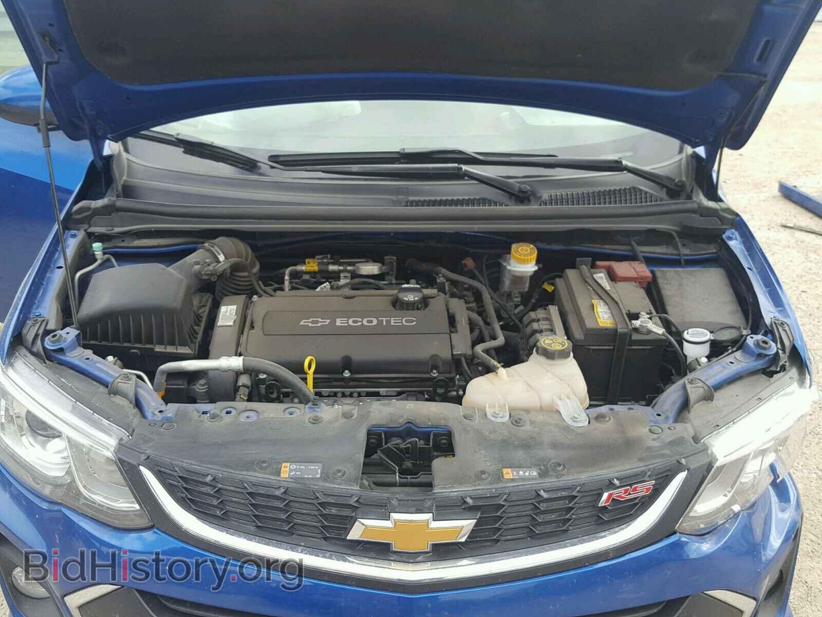 2017 CHEVROLET SONIC - VIN: 1G1JD6SH6H4160332 - Фото 7