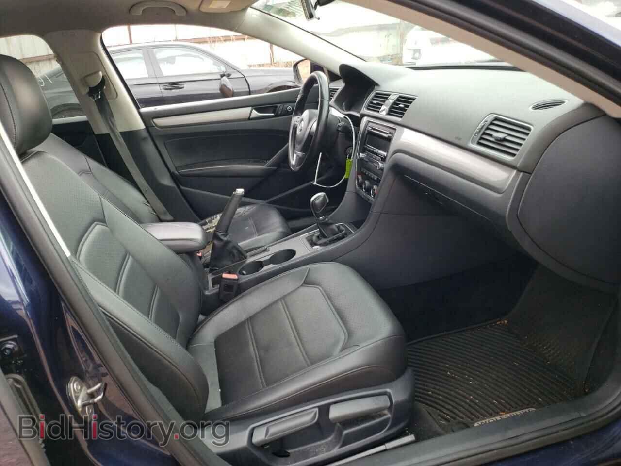 2014 VOLKSWAGEN PASSAT - VIN: 1VWAT7A32EC093281 - Фото 5