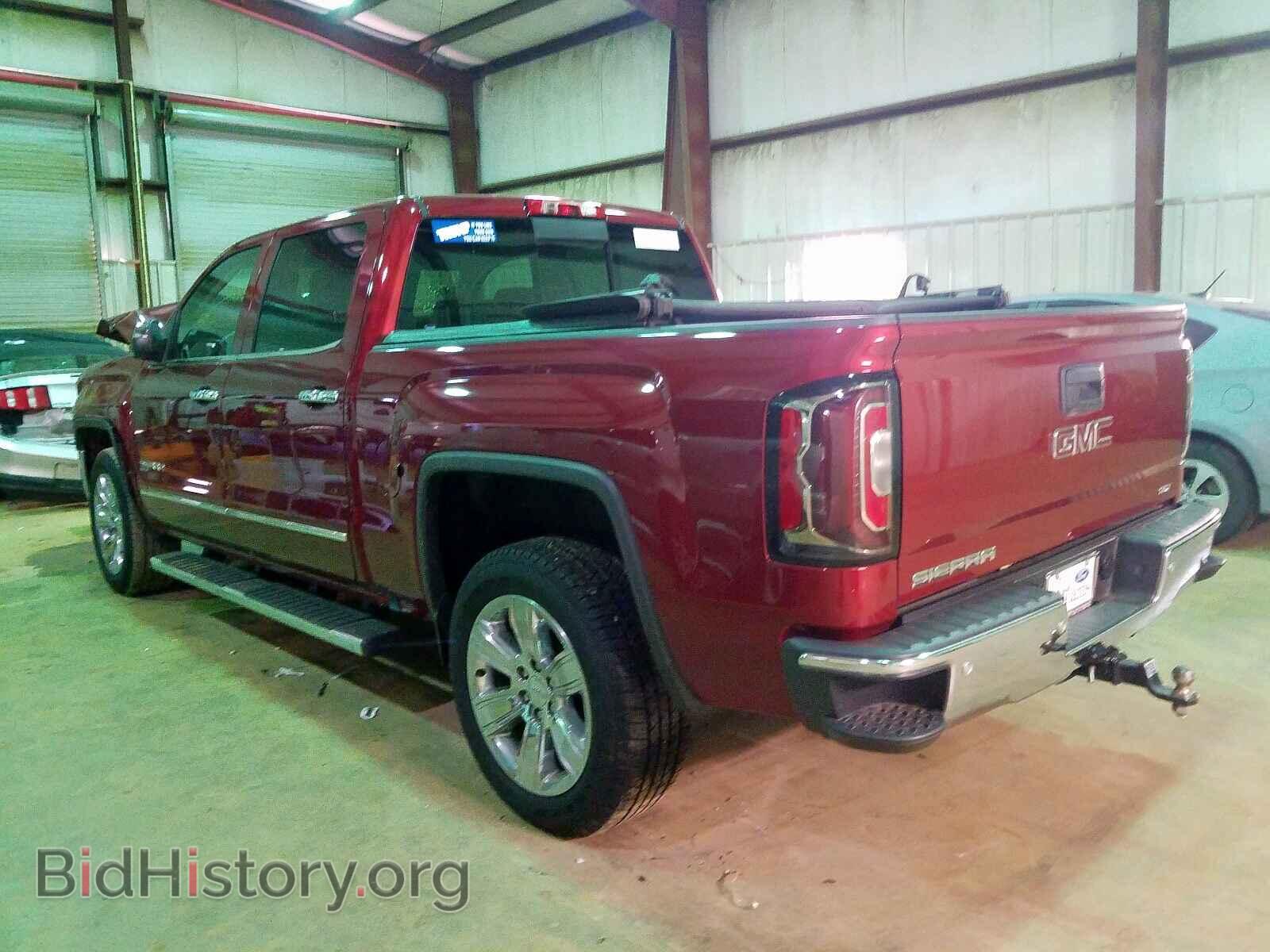 2018 GMC SIERRA - VIN: 3GTU1NER2JG203035 - Фото 3