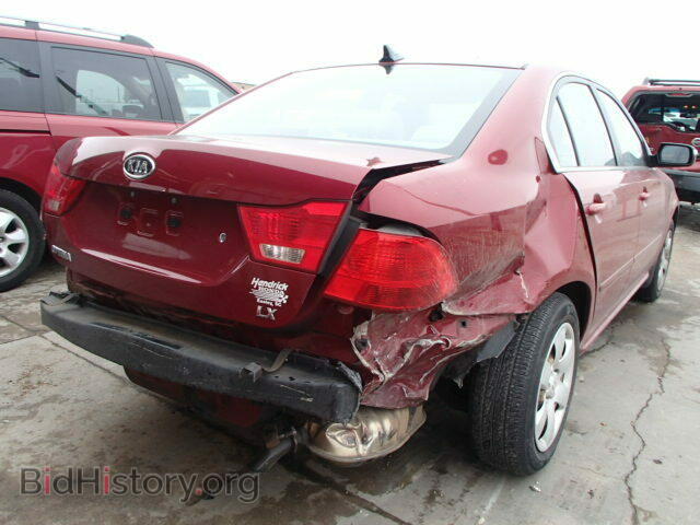 2009 KIA OPTIMA - VIN: KNAGE228295346594 - Фото 4