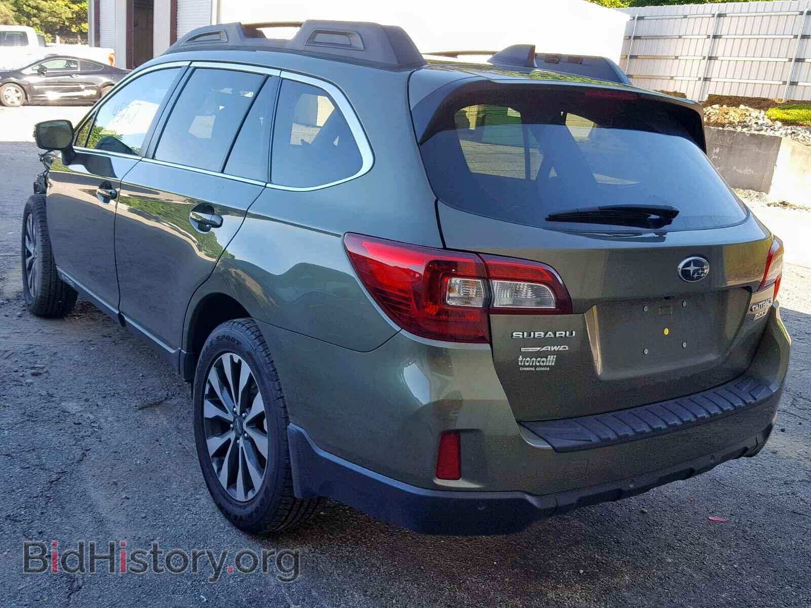 2017 SUBARU OUTBACK 2. - VIN: 4S4BSANC9H3291146 - Фото 3