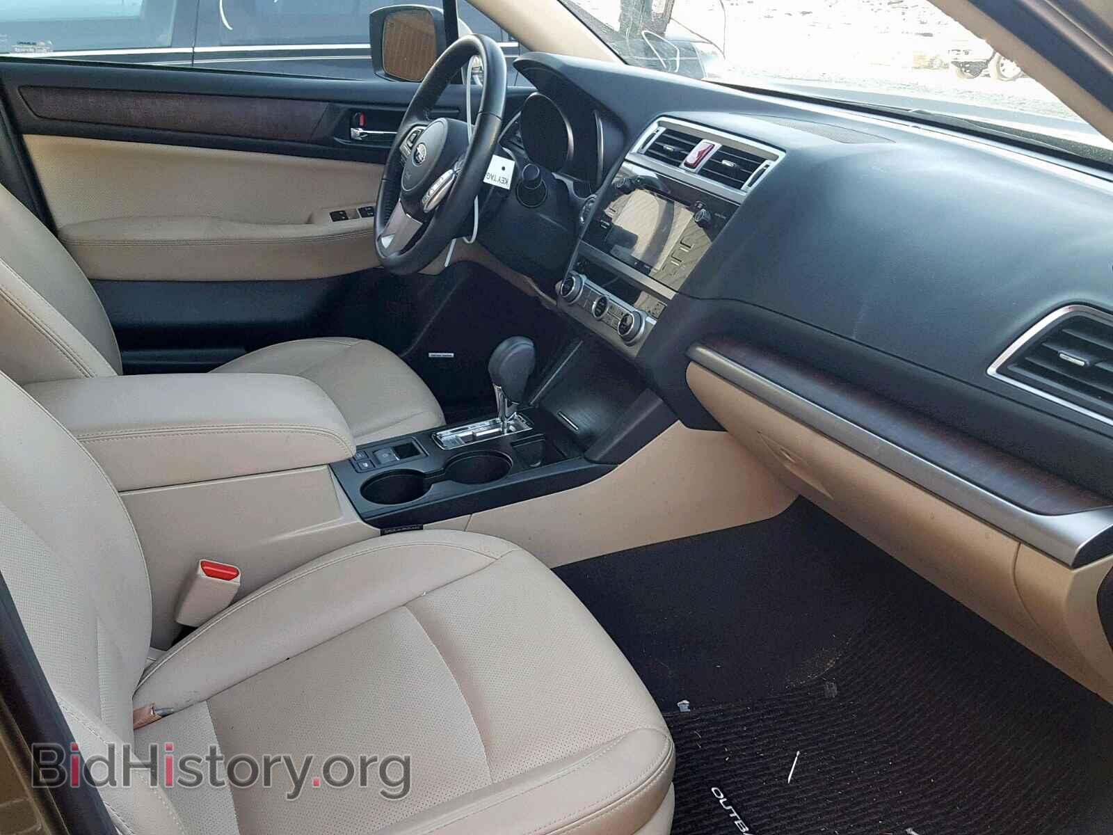 2017 SUBARU OUTBACK 2. - VIN: 4S4BSANC9H3291146 - Фото 5