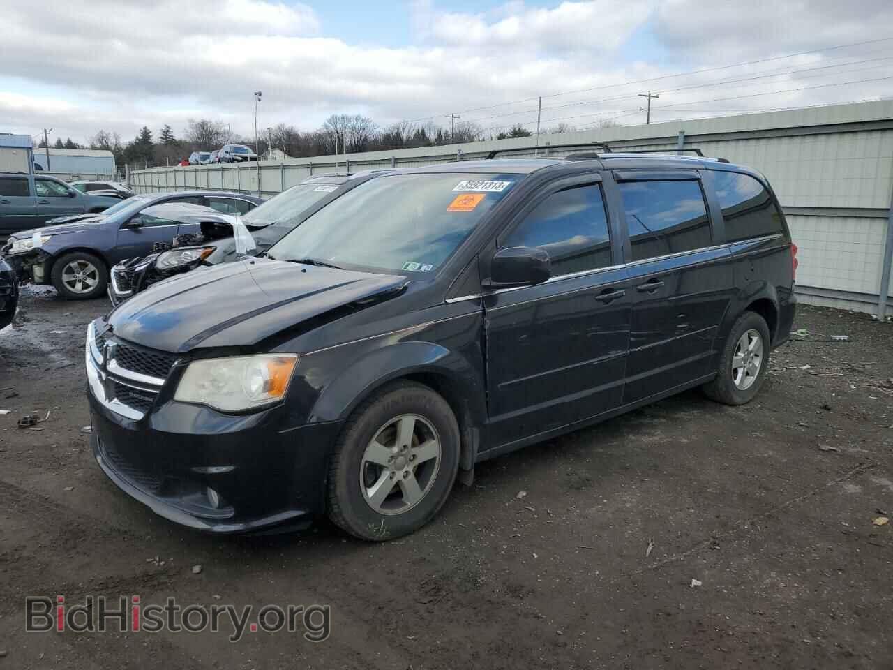 Photo 2D4RN5DG4BR679442 - DODGE CARAVAN 2011