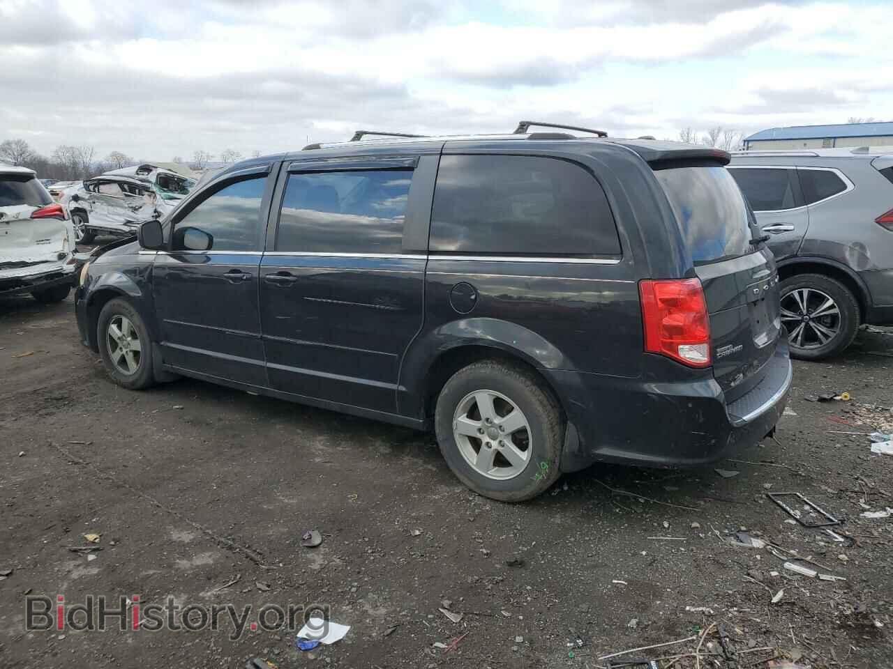 2011 DODGE CARAVAN - VIN: 2D4RN5DG4BR679442 - Фото 2